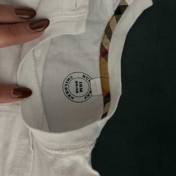 Authentic Burberry Onesie dress - Picture 3 of 6